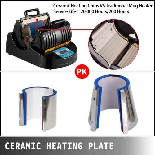 Brand New 4 in 1 600W Mug Heat Press - photo 4