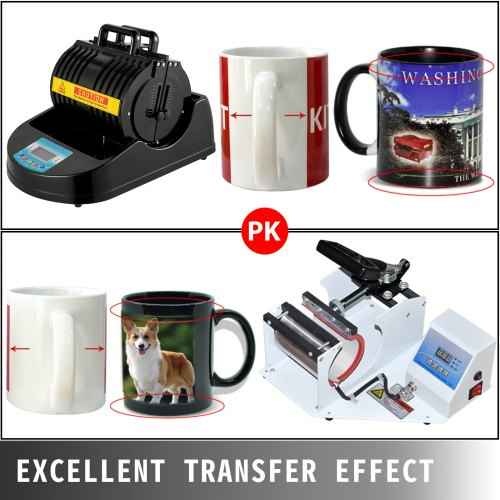 Brand New 4 in 1 600W Mug Heat Press - photo 5