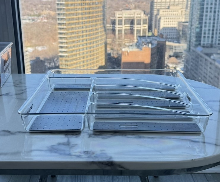 Madesmart Acrylic Drawer Organizers - Silverware & Utensil Tray - photo 2