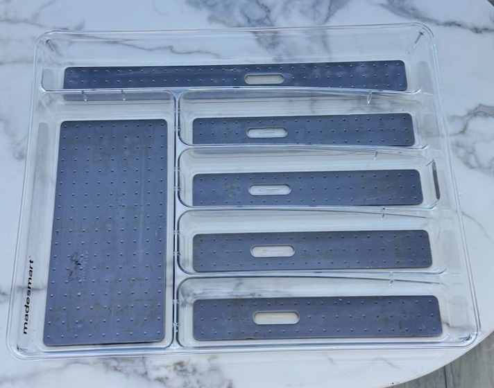 Madesmart Acrylic Drawer Organizers - Silverware & Utensil Tray - photo 3