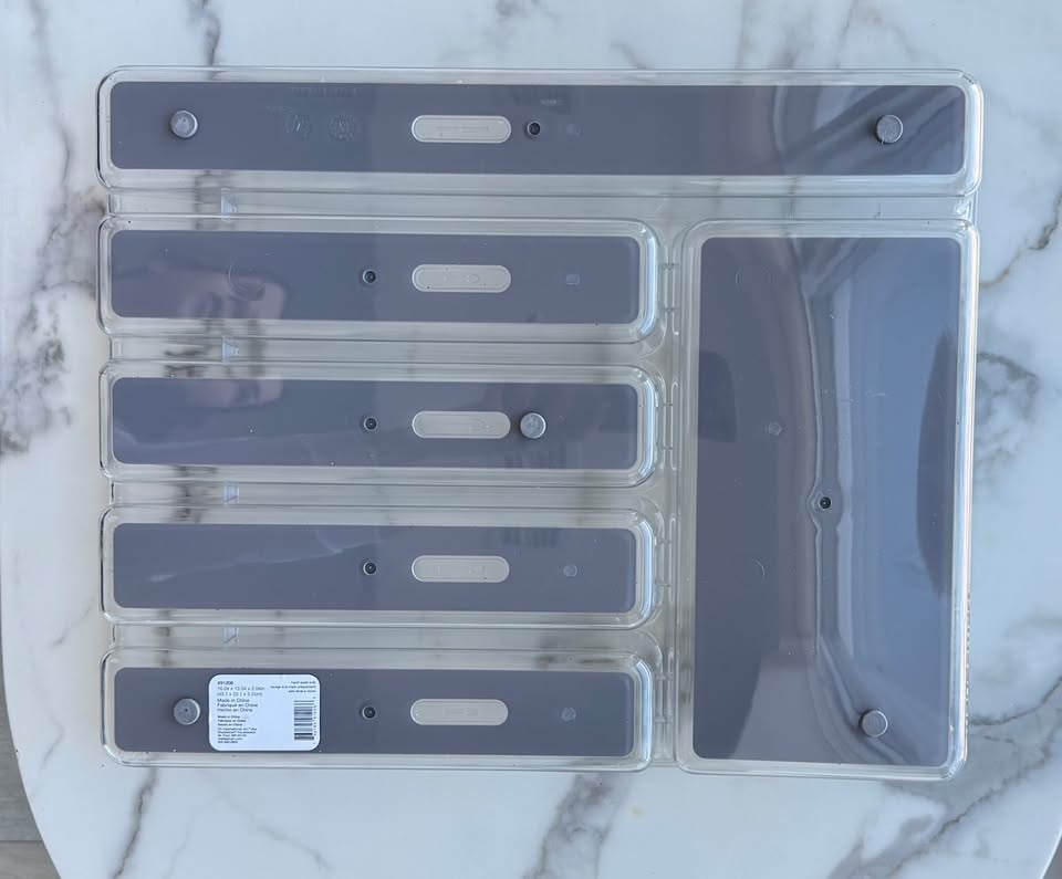 Madesmart Acrylic Drawer Organizers - Silverware & Utensil Tray - photo 4