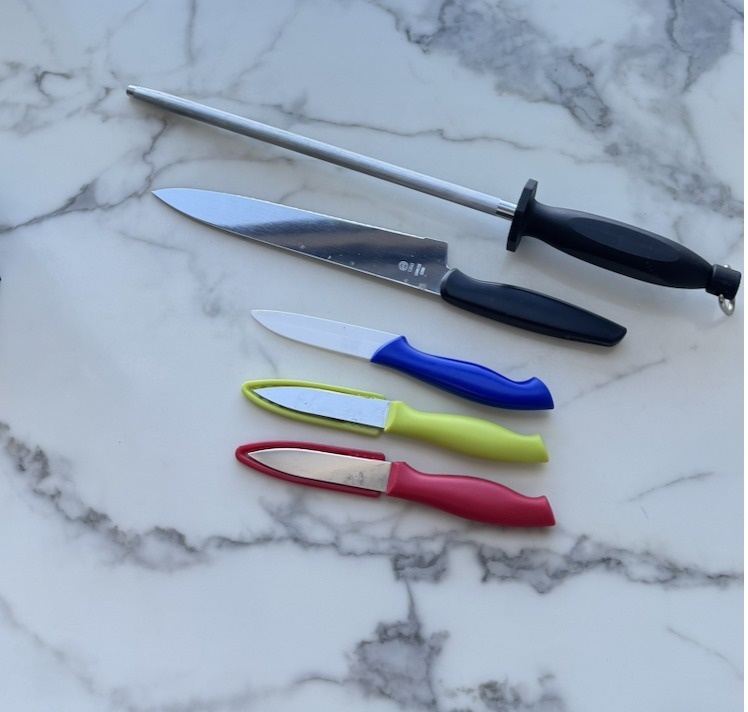 Knife Set + Sharpener + Small Knives - photo 2