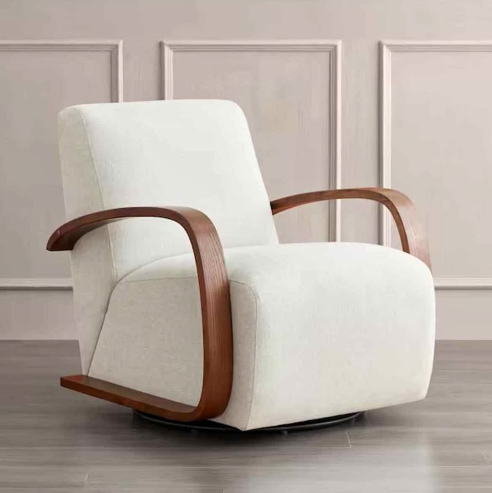 Brand New Upholstered 360° Swivel Accent Chair