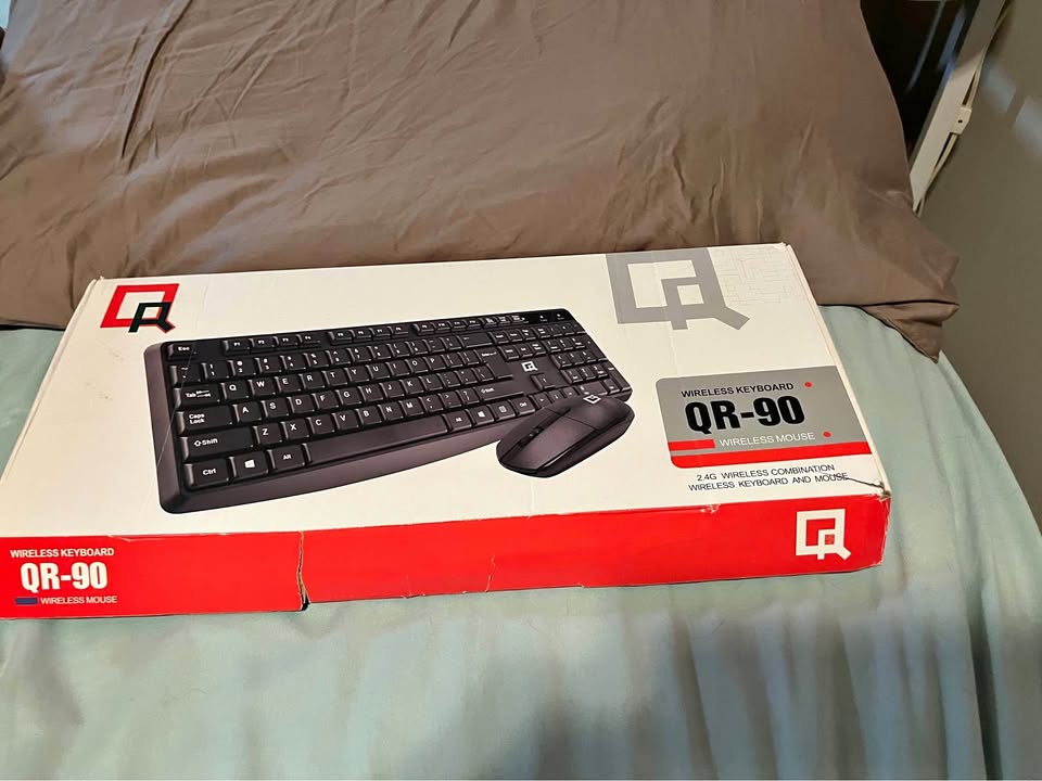 Wireless Keyboard and Mouse