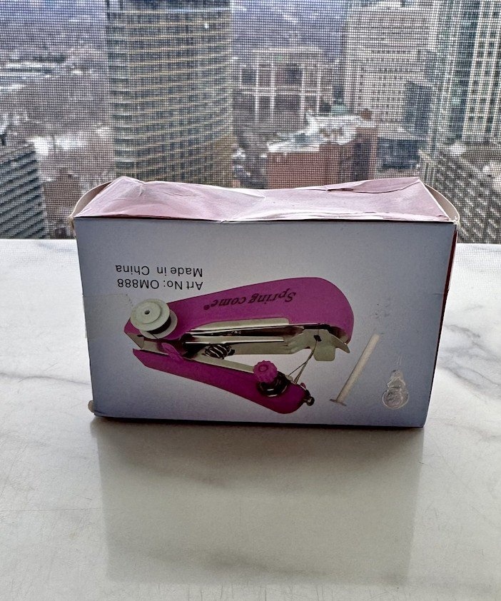 Handheld Portable Sewing Machine (NEW)