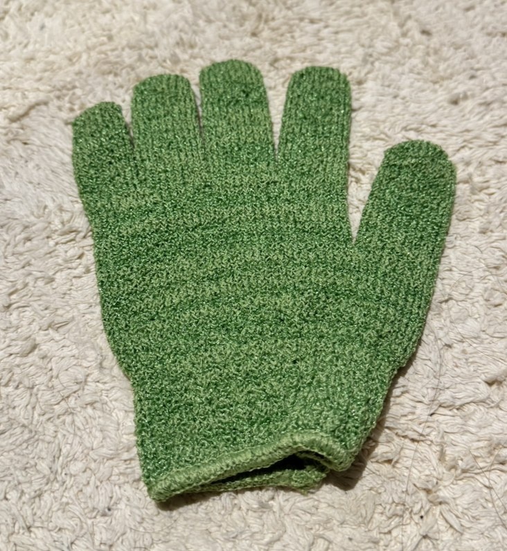 Bath Scrub Bundle (Gloves + Back Scrubber) - New - photo 2