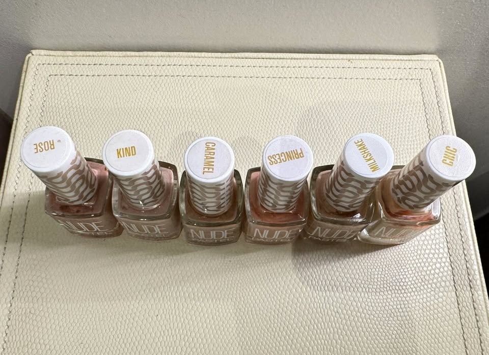 Nail Polish Bundle – Essie, Mavala, Pastel, Flormar + Top Coat