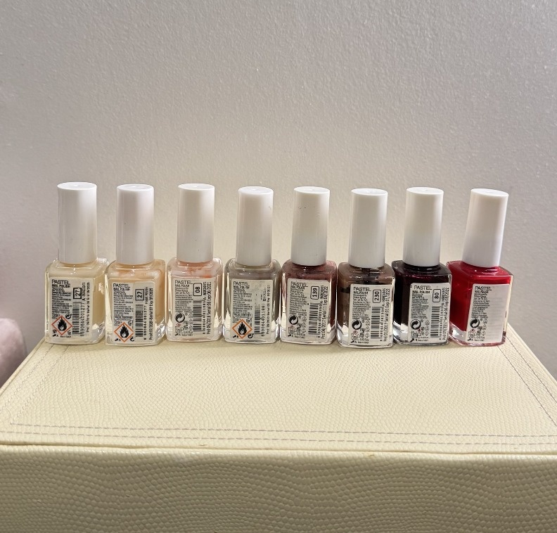 Nail Polish Bundle – Essie, Mavala, Pastel, Flormar + Top Coat - photo 4