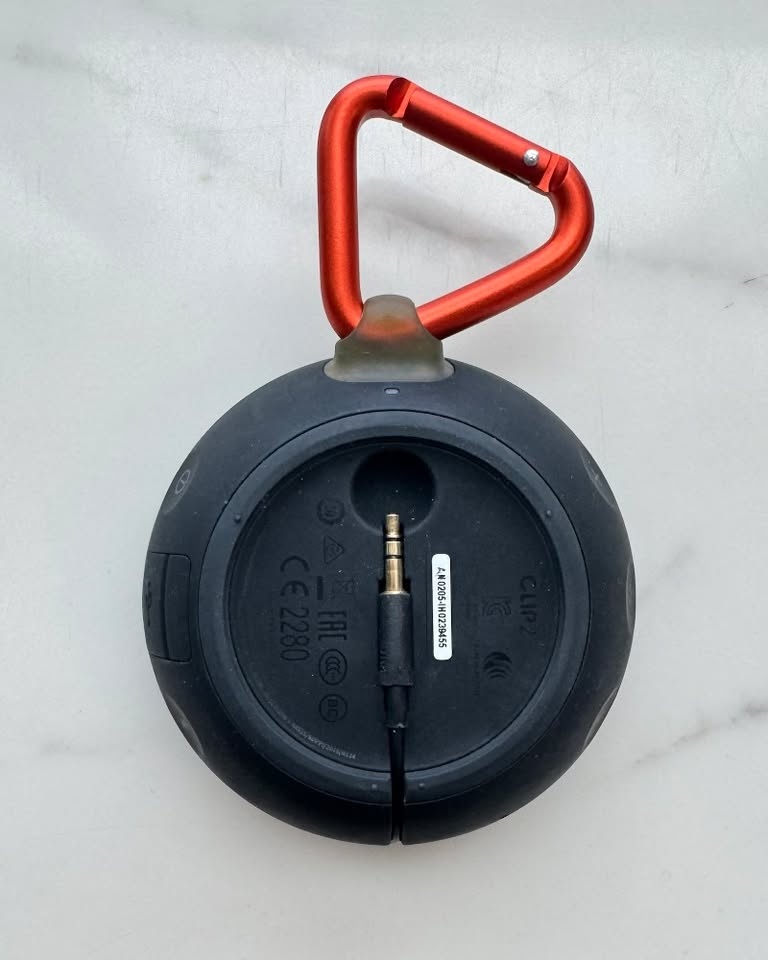 JBL Clip 2 Waterproof Ultra-Portable Speaker - photo 2