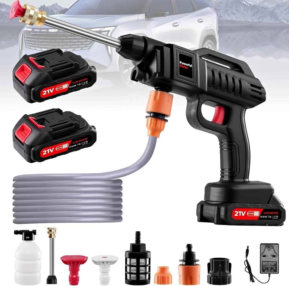 Open Box - Cordless Pressure Washer, 1500W Portable