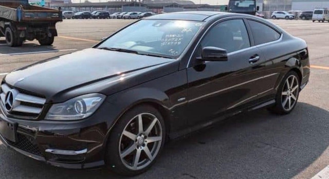 2012 Mercedes c250