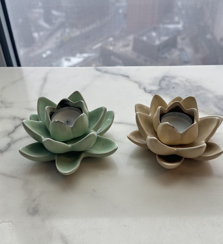 Home Decor Clearance – Candle Holders, Candles – $2 Each - photo 2