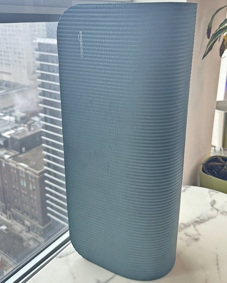 Extra Thick Yoga Mat – Teal – Non-Slip Exercise Mat