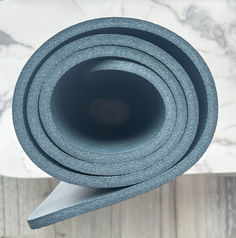 Extra Thick Yoga Mat – Teal – Non-Slip Exercise Mat - photo 2