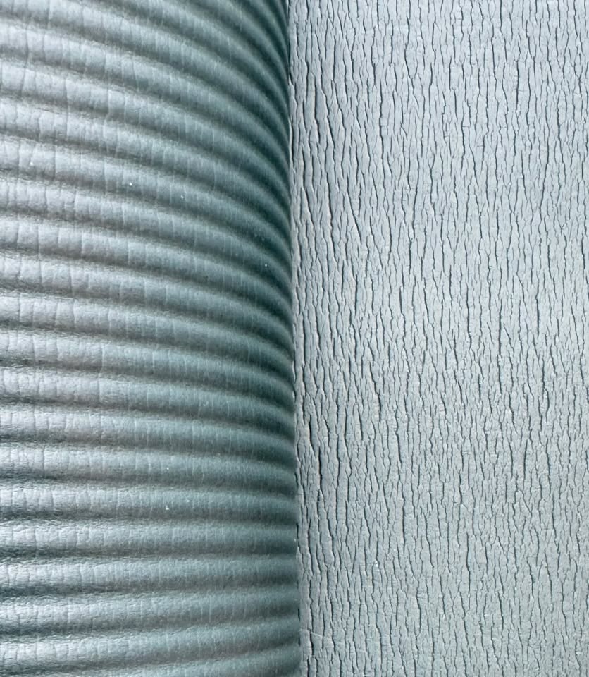 Extra Thick Yoga Mat – Teal – Non-Slip Exercise Mat - photo 3