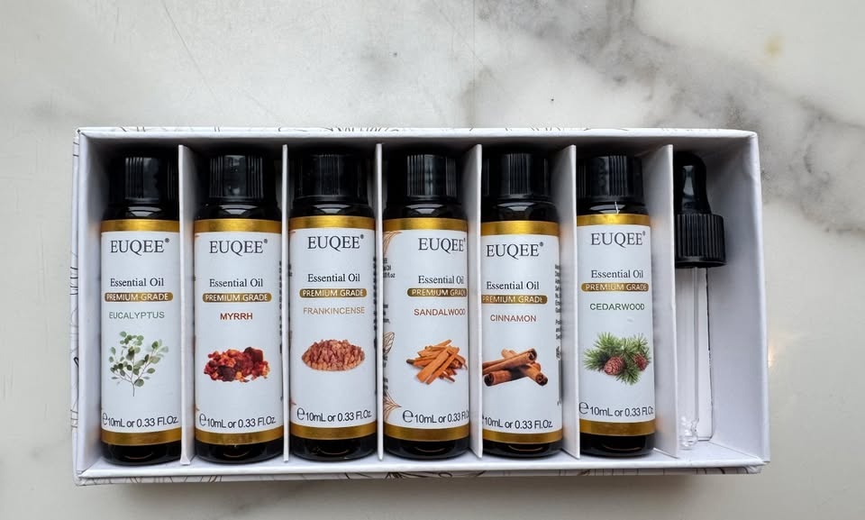 EUQEE Woody Essential Oil Set – 6 Oils - photo 2