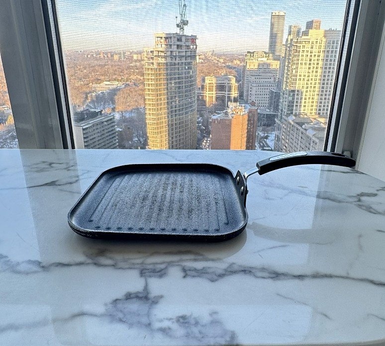 Starfrit The Rock 10" Nonstick Grill Pan