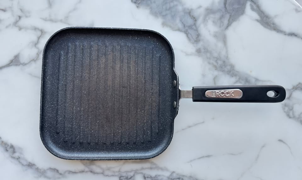 Starfrit The Rock 10" Nonstick Grill Pan - photo 2