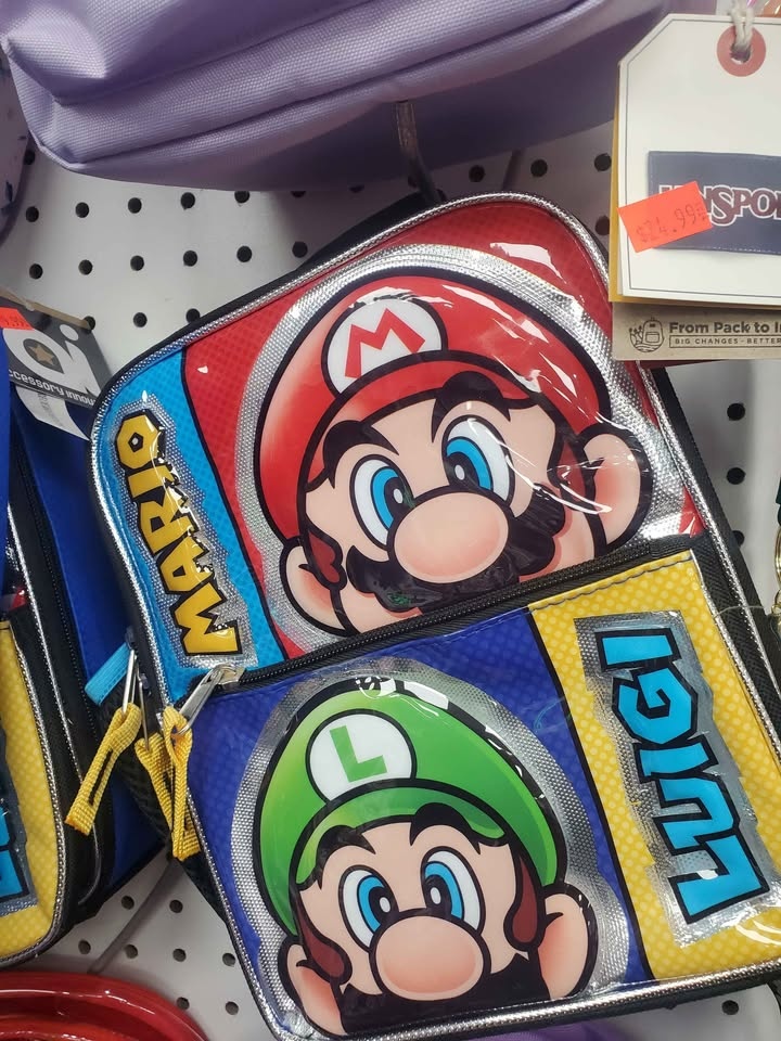 Lunch Boxes and School Backpacks $20 Each - photo 4