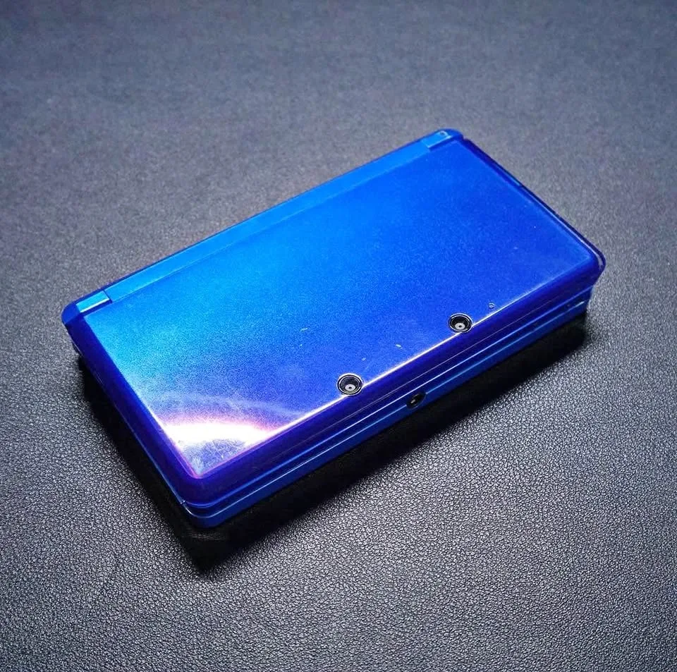 Nintendo 3DS - Blue (Condition 8.5/10) thumbnail