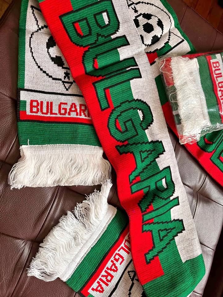 Bulgaria 🇧🇬 Scarf