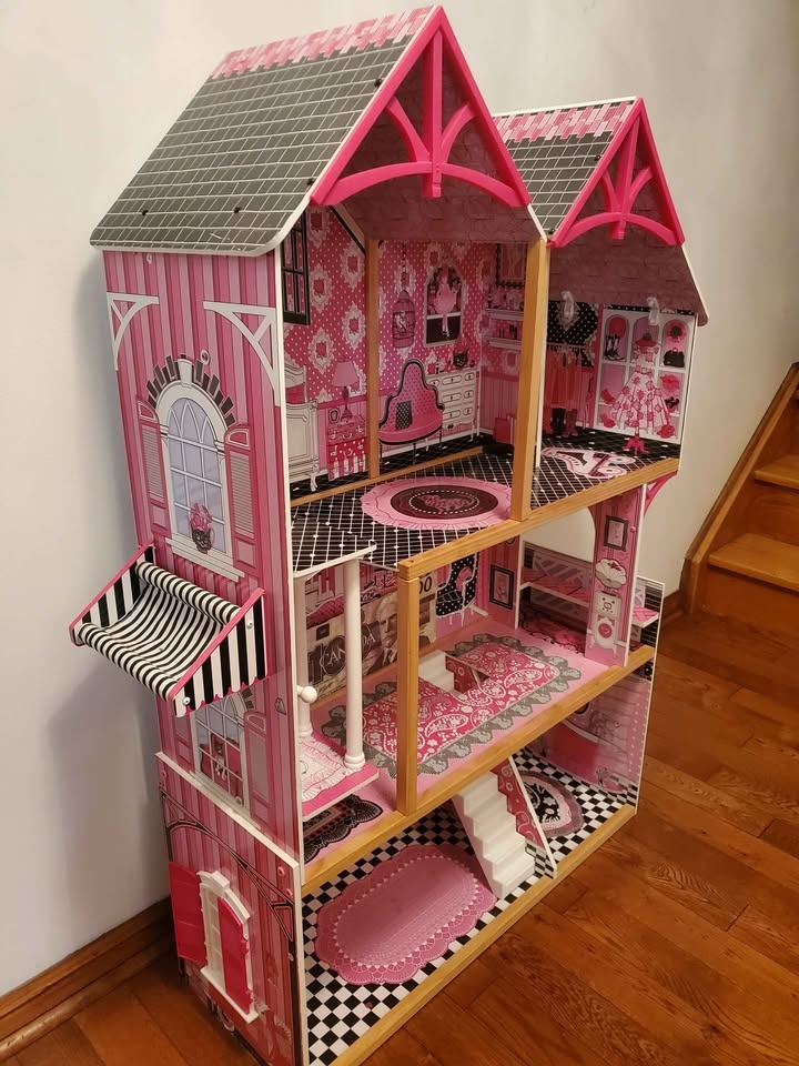 Large Kiddy Kraft Doll House - photo 3