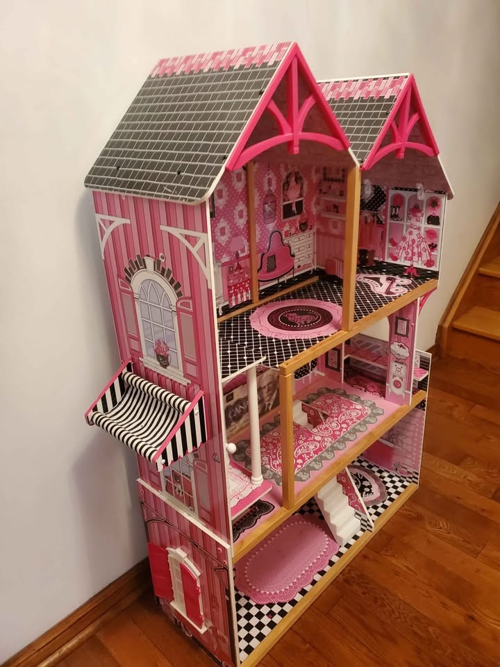 Large Kiddy Kraft Doll House - photo 5