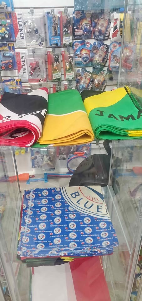 Guyana 🇬🇾 Trinidad 🇹🇹 Jamaica 🇯🇲 Bluejays Bandana Flags
