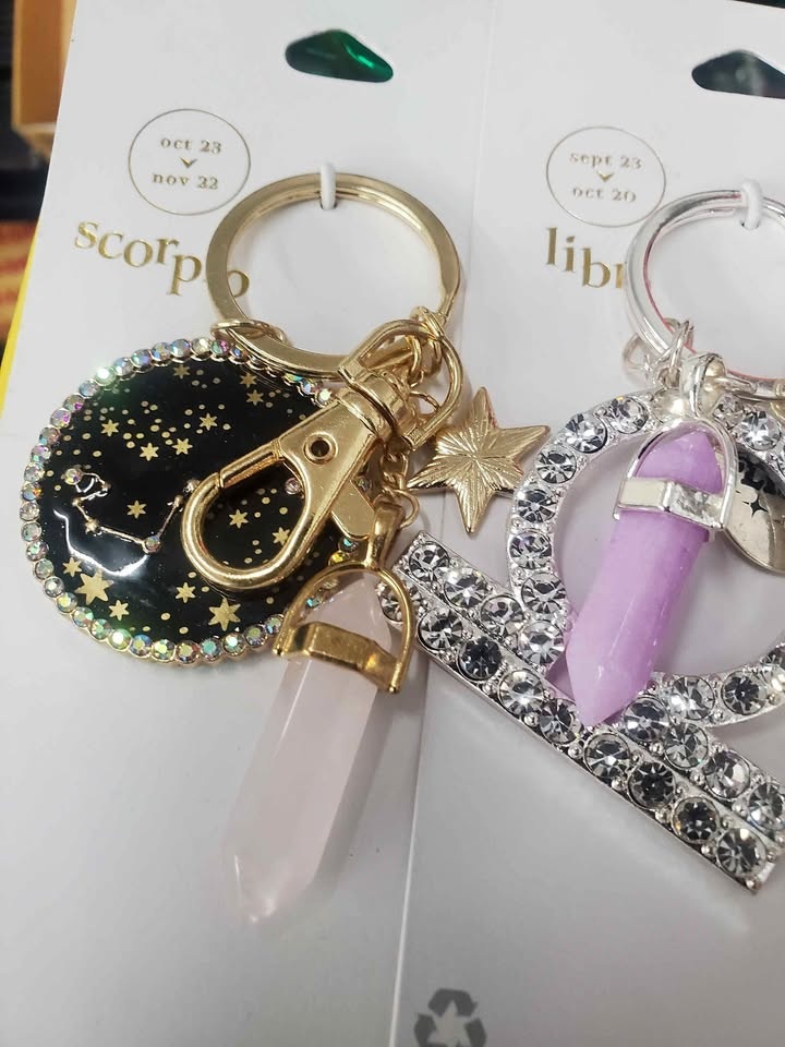 Horoscope Keychains $10 Each