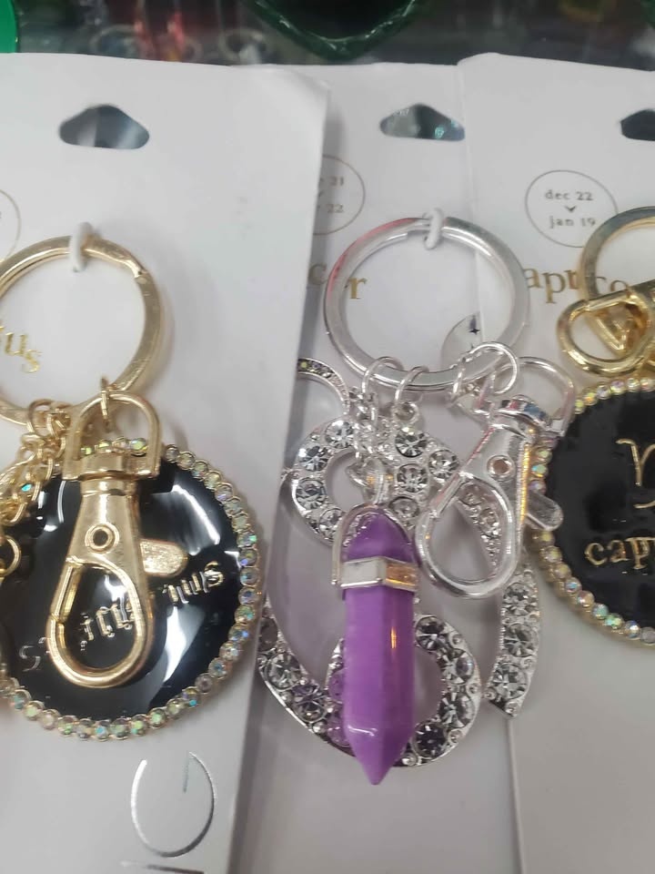 Horoscope Keychains $10 Each - photo 3