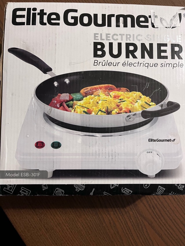 Elite Gourmet Electric Burner