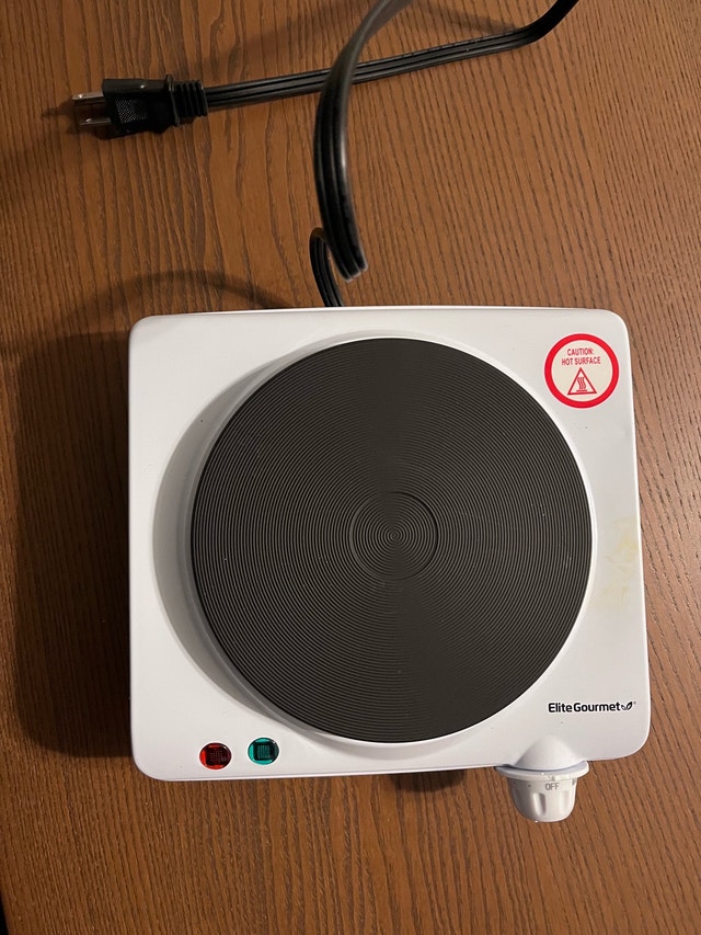 Elite Gourmet Electric Burner - photo 4