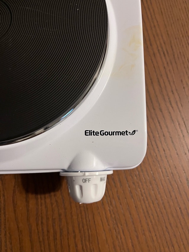 Elite Gourmet Electric Burner - photo 5