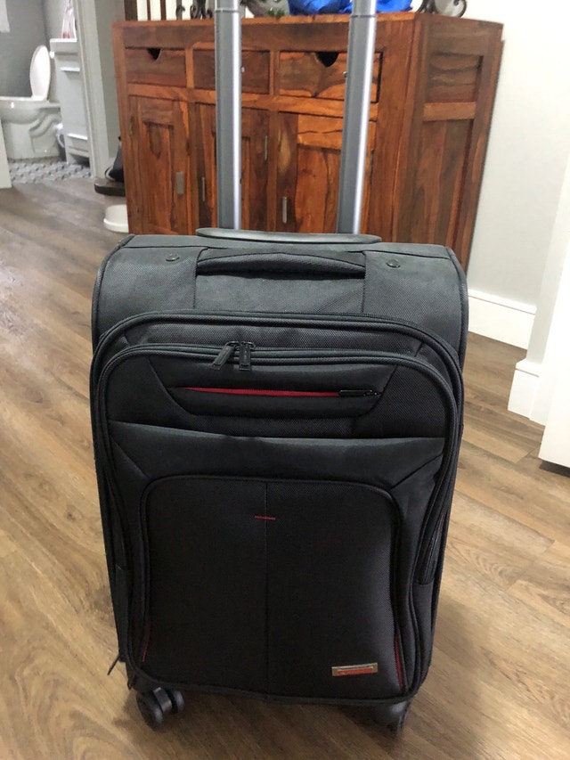 NEW!! Swiss mobility carry on luggage