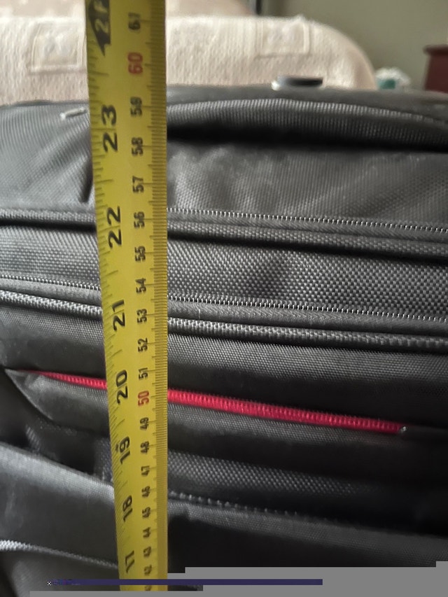 NEW!! Swiss mobility carry on luggage - photo 5