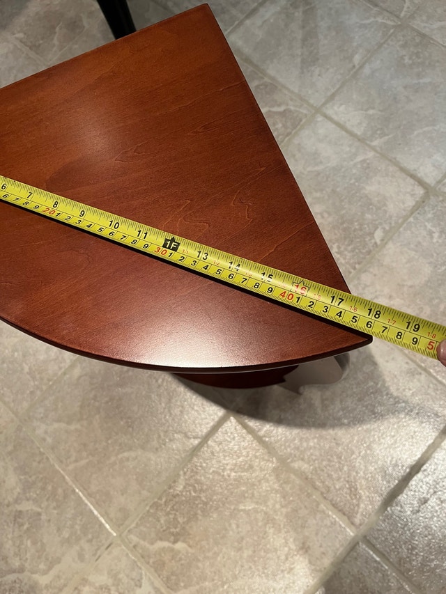 Bed Side table 24 x 18 x 12 - photo 2