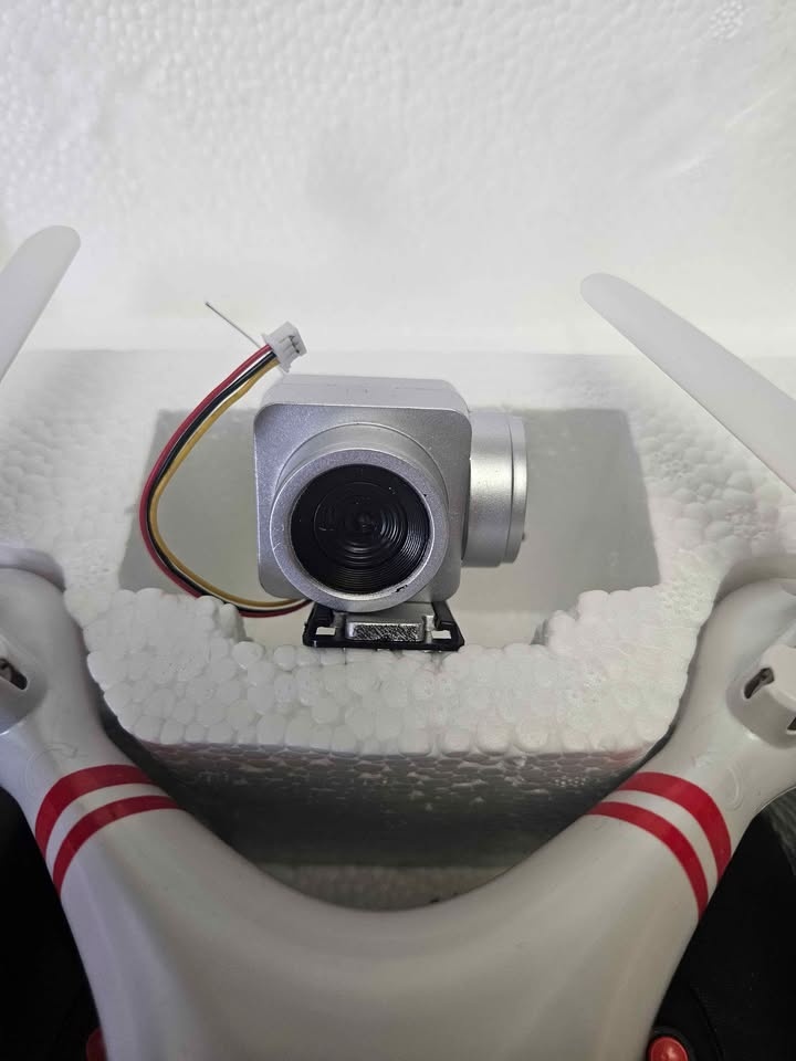 White DRONE Quadcopter w/ Camera & Remote - photo 3