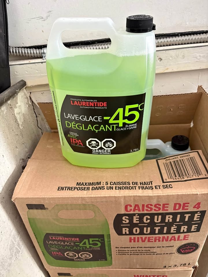 Windshield Washer Fluid