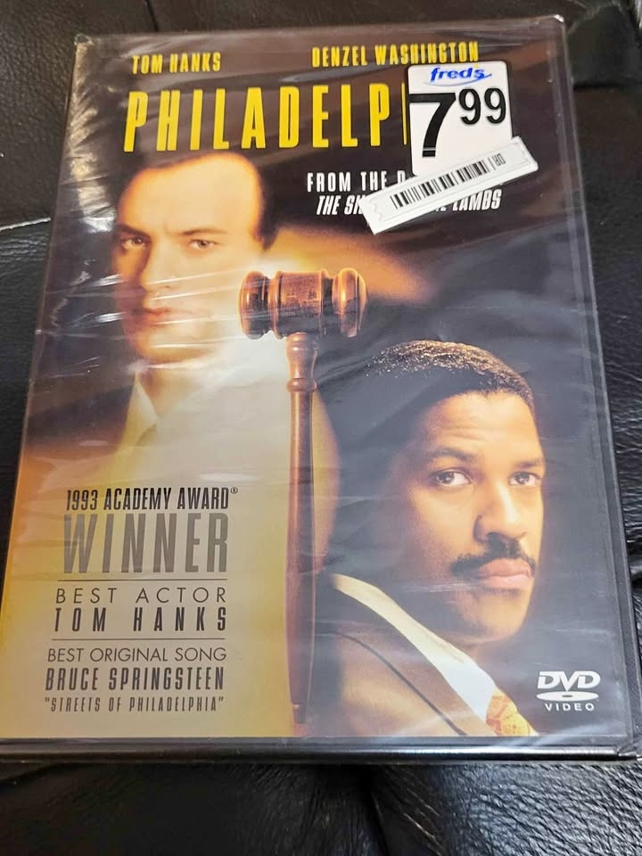 Philadelphia DVD Brand New Sealed $5 Each