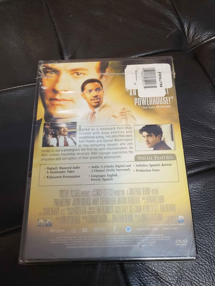 Philadelphia DVD Brand New Sealed $5 Each - photo 2