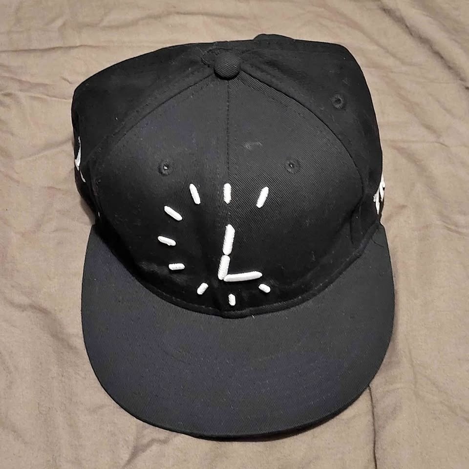 Tick Tock Snap Back Baseball Cap