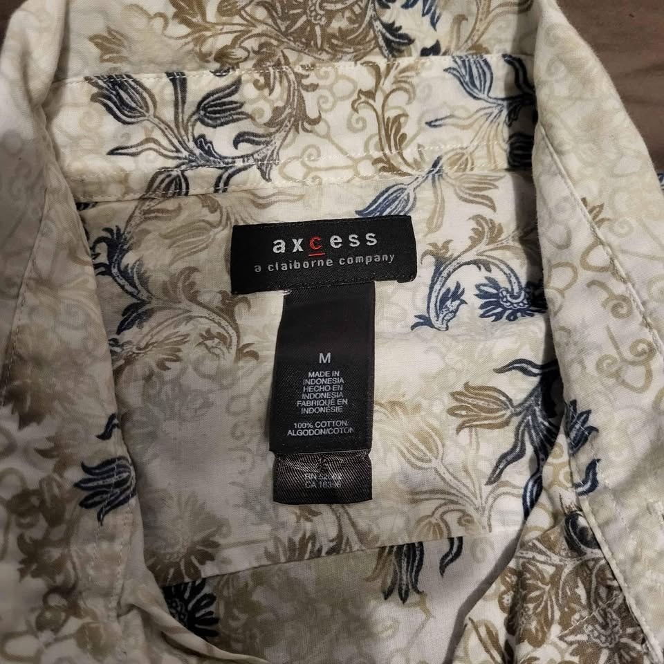 Axcess Medium Dress Shirt $15 - photo 2