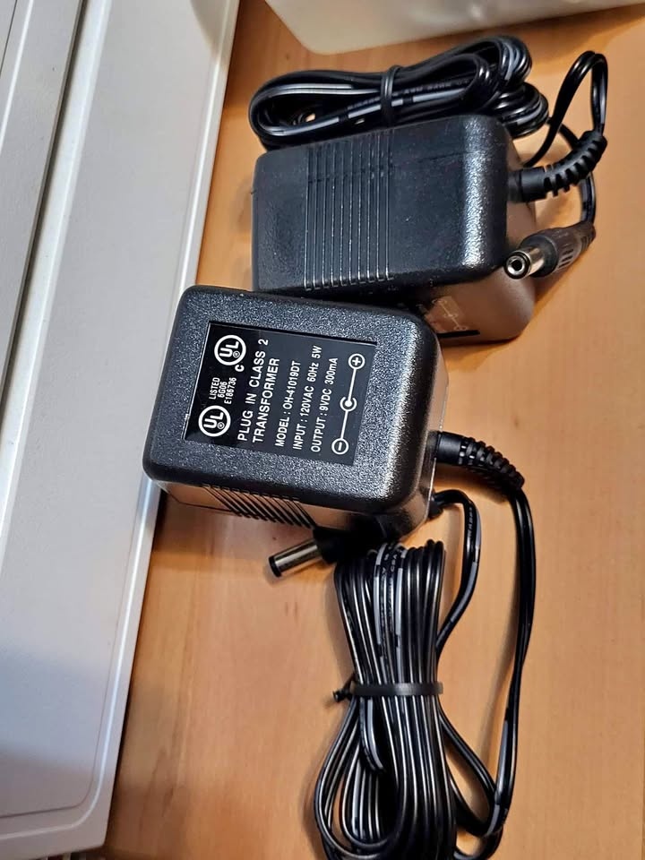 Brand NEW 9v Power Supply Adapter $3 Each or 2 for $5