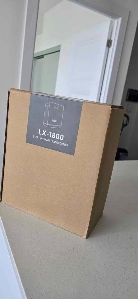 Voltage Converter Transformer (120V to 100V) image indicator(3)