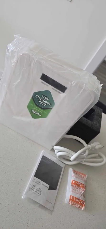 Voltage Converter Transformer (120V to 100V) image indicator(5)