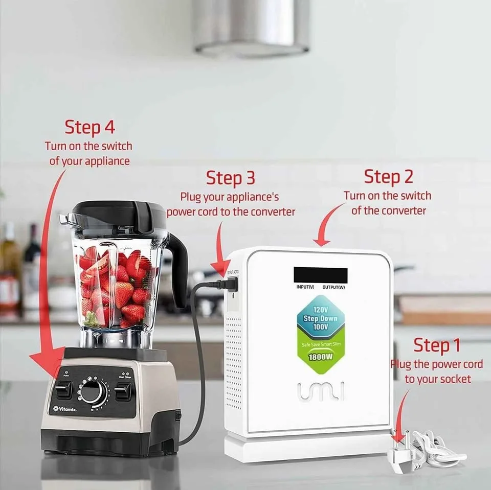 Voltage Converter Transformer (120V to 100V) image indicator(7)