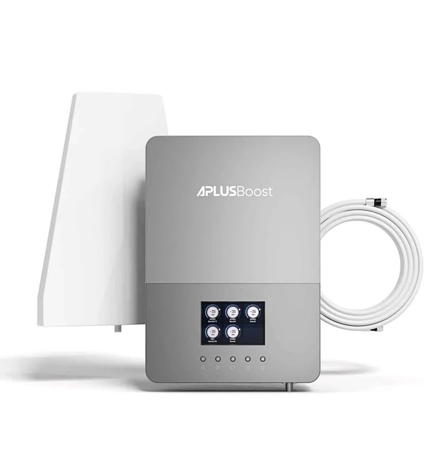 Cell Signal Booster – Works with All Canadian Carriers image indicator(10)