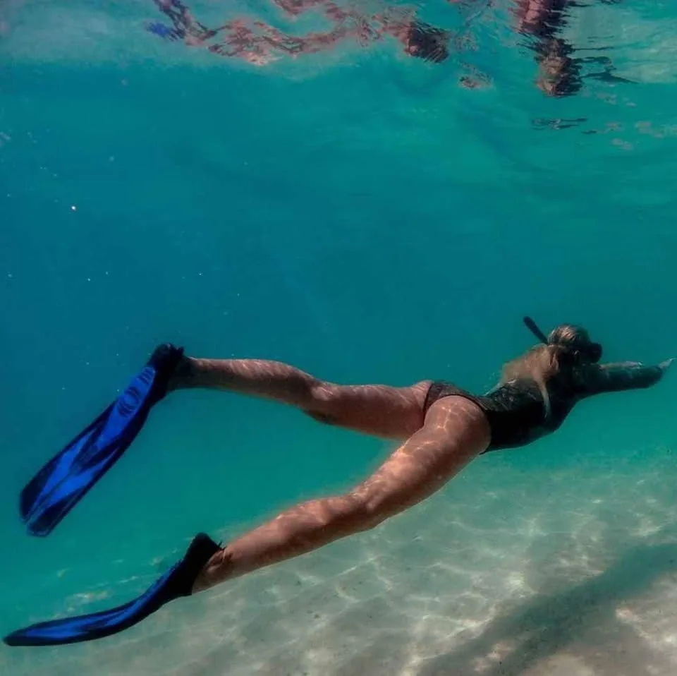 Snorkel & Scuba Fins Set image indicator(4)