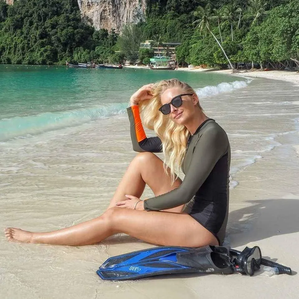 Snorkel & Scuba Fins Set image indicator(7)