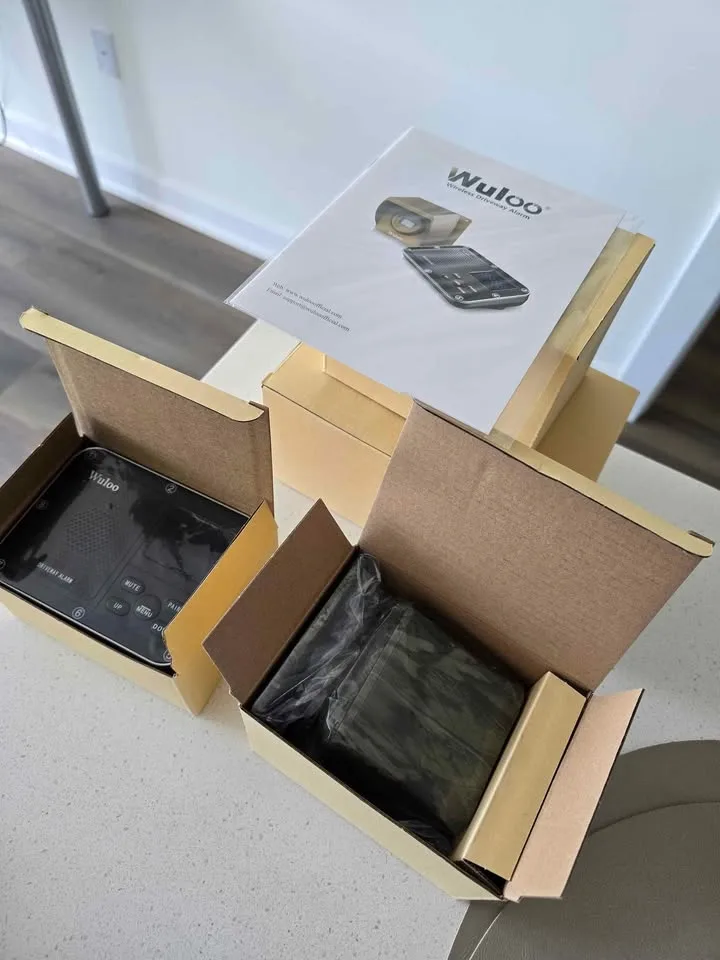 Driveway Motion Alert System image indicator(4)